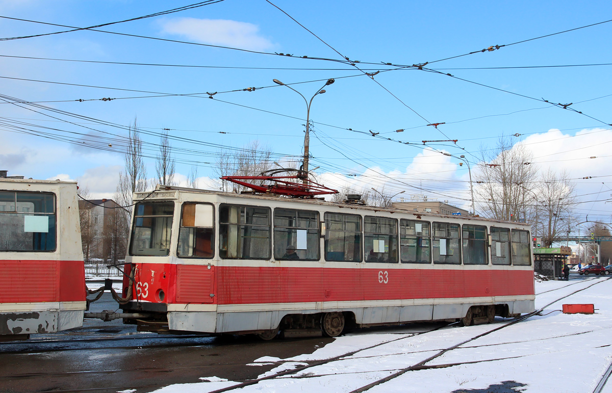 Нижний Тагил, 71-605 (КТМ-5М3) № 63