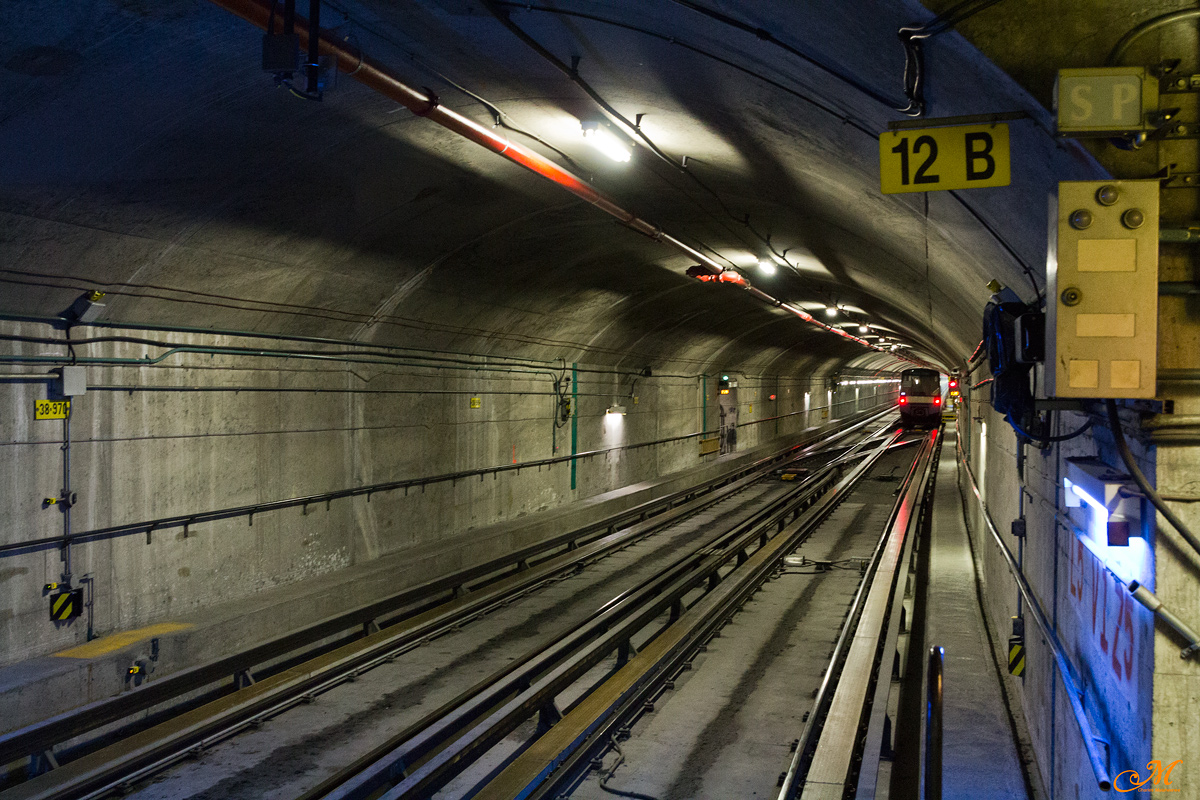 Montreal — Métro de Montréal -> Ligne bleue