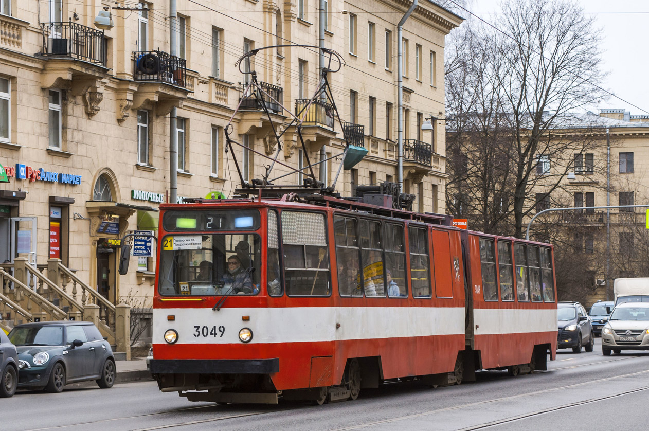 Санкт-Петербург, ЛВС-86К № 3049