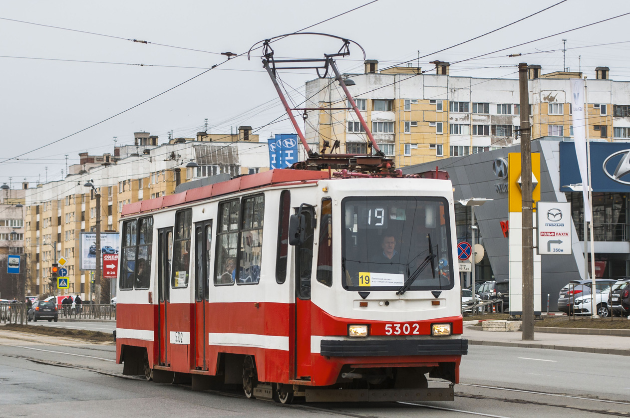 Санкт-Петербург, 71-134К (ЛМ-99К) № 5302