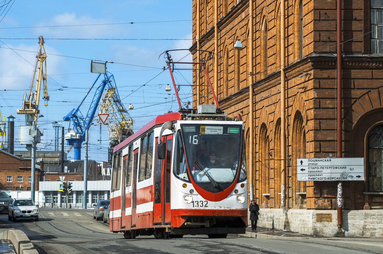 Санкт-Петербург, 71-134А (ЛМ-99АВН) № 1332