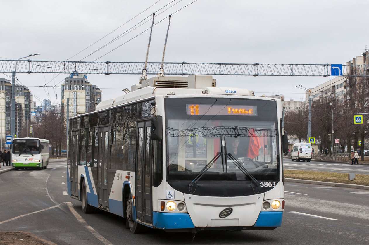 Санкт-Петербург, ВМЗ-5298.01 «Авангард» № 6863