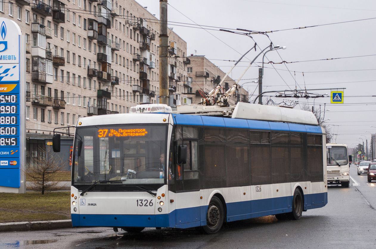 Санкт Петербург, Тролза-5265.00 «Мегаполис» № 1326