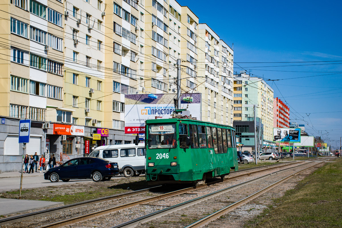 Novosibirskas, 71-605A nr. 2046