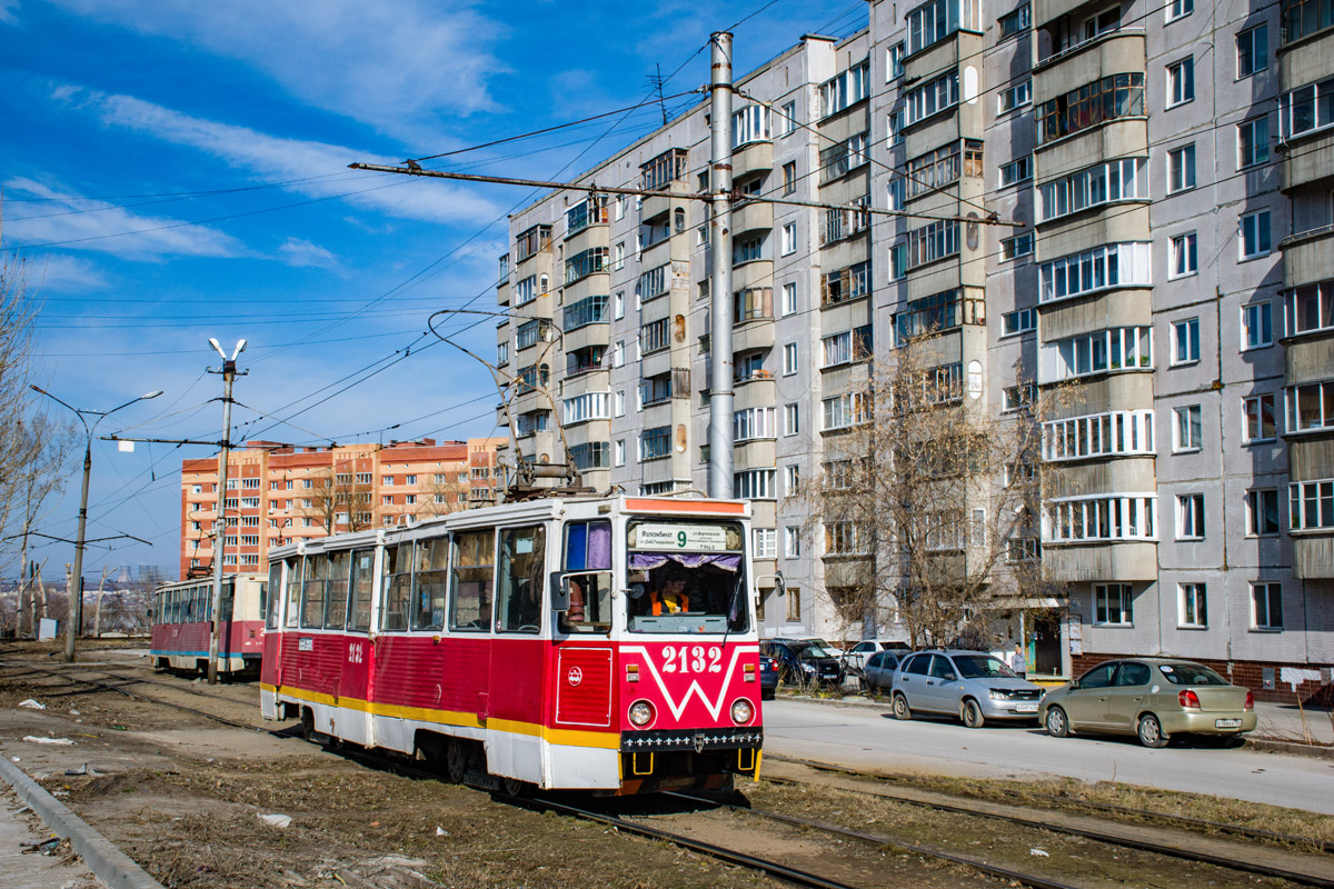 Новосибирск, 71-605 (КТМ-5М3) № 2132