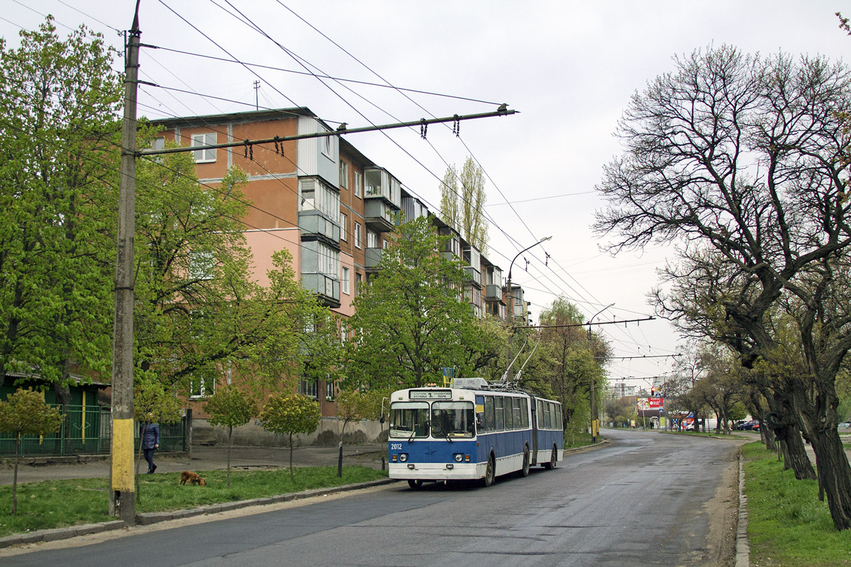 Черкассы, ЗиУ-683Б [Б00] № 2012