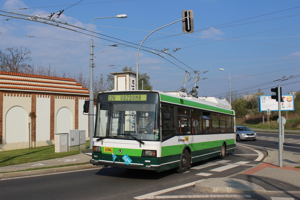 Пльзень, Škoda 21TrACI № 496