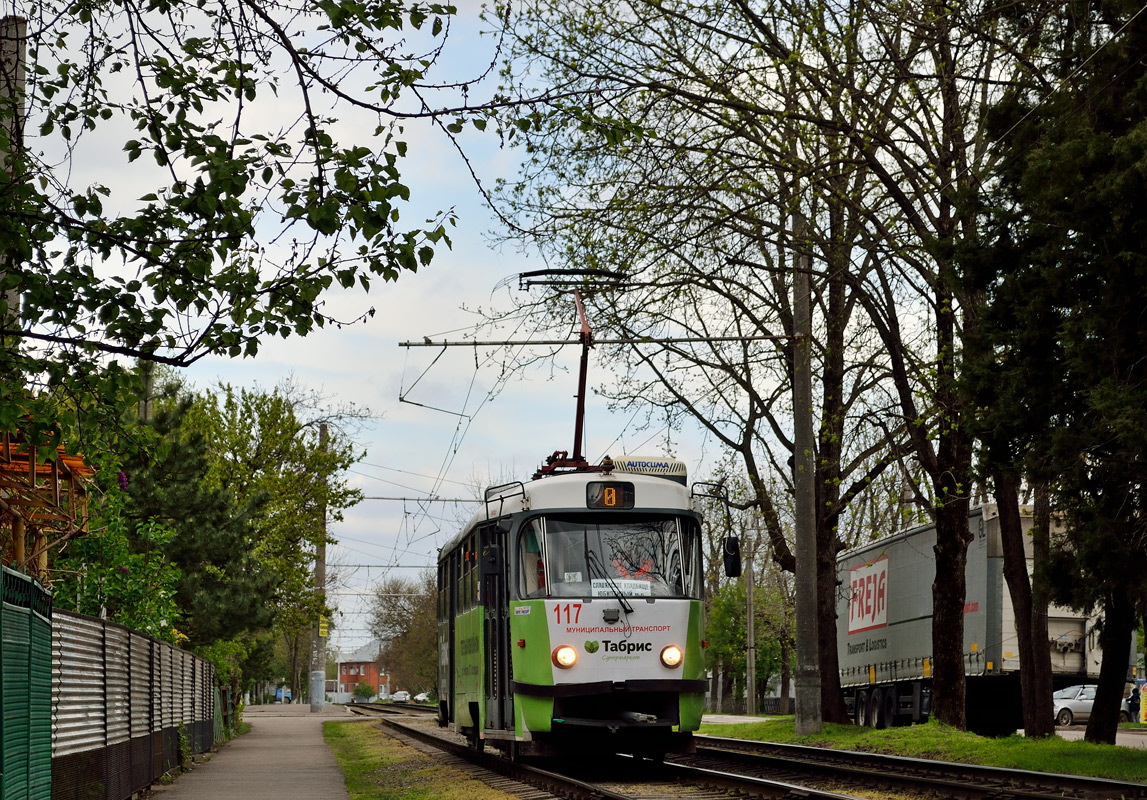 Krasnodara, Tatra T3SU GOH MRPS № 117