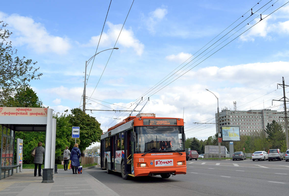 Краснодар, Тролза-5275.03 «Оптима» № 272