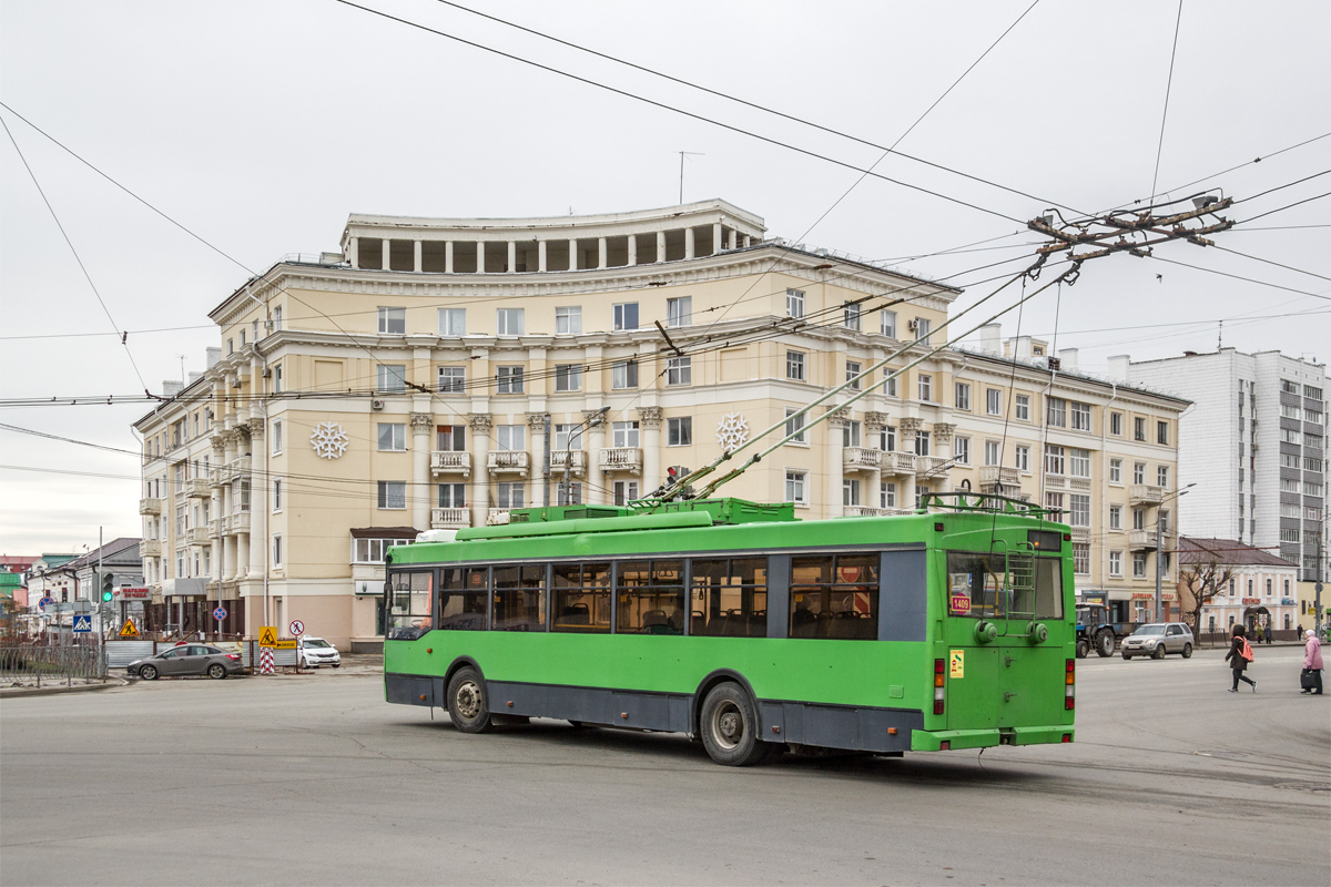 Казань, Тролза-5275.03 «Оптима» № 1409