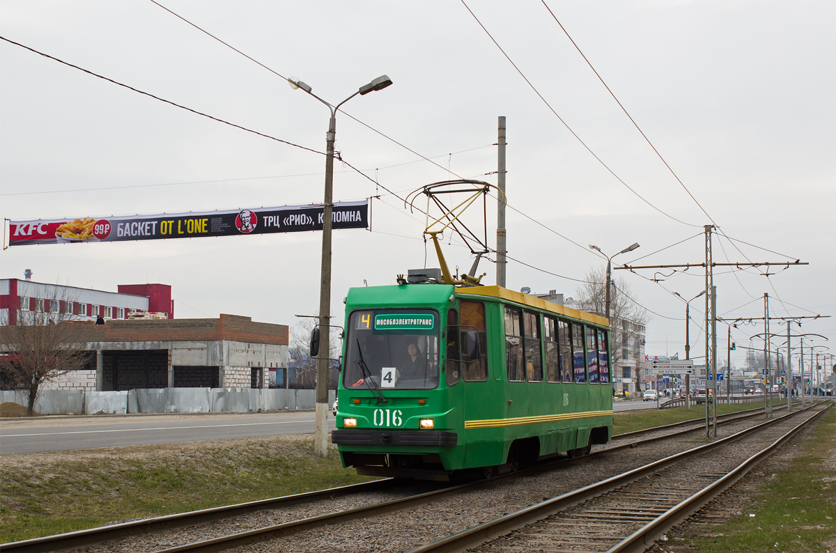 Коломна, 71-134К (ЛМ-99К) № 016