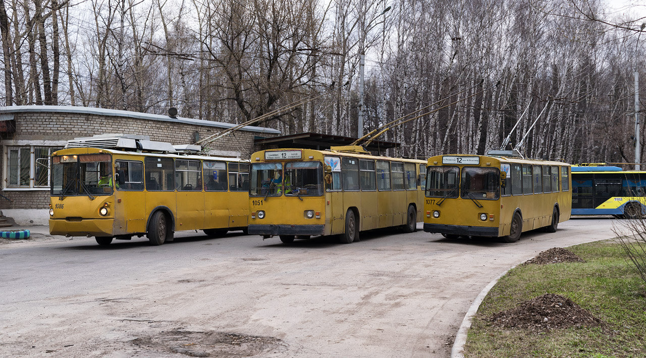 Рязань, ЗиУ-682Г [Г00] № 1077