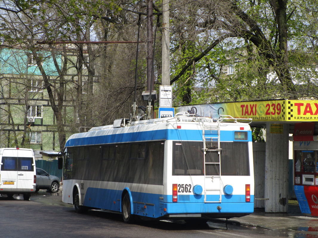 Днепр, БКМ 321 № 2562