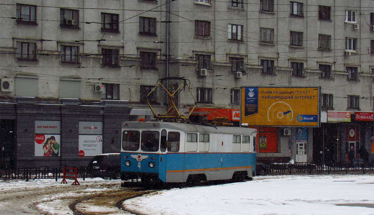 Харьков, МТВ-82 № ВТП-4