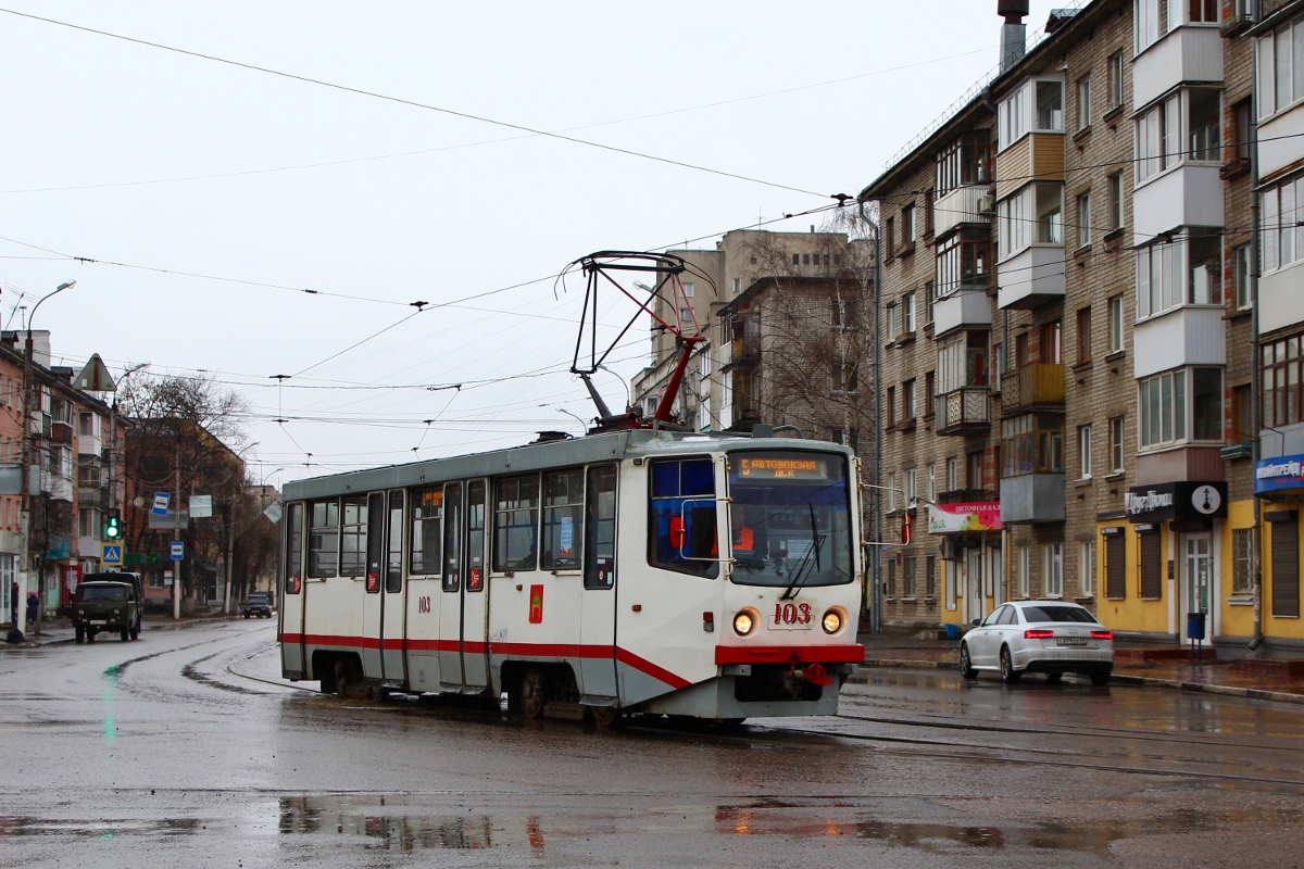 Тверь, 71-608КМ № 103