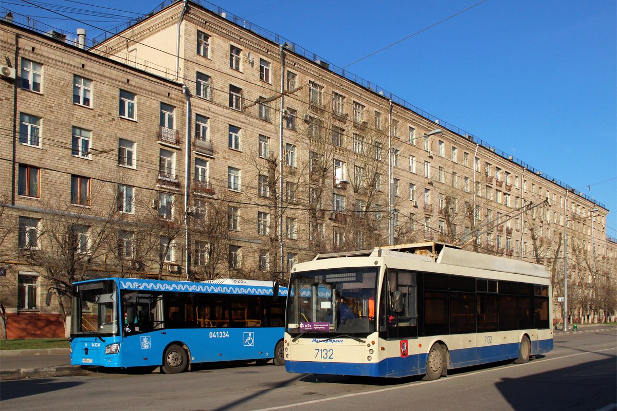 Москва, Тролза-5265.00 «Мегаполис» № 7132