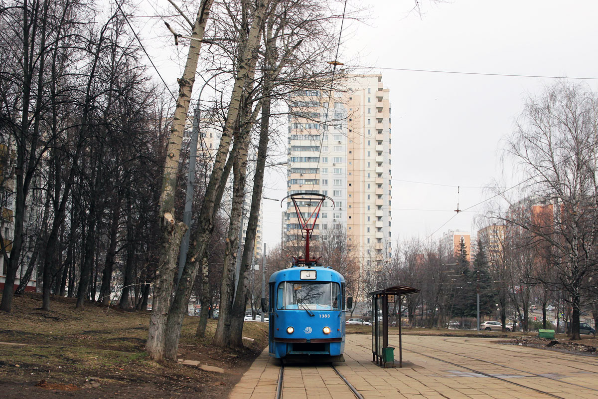 Москва, МТТЧ № 1383