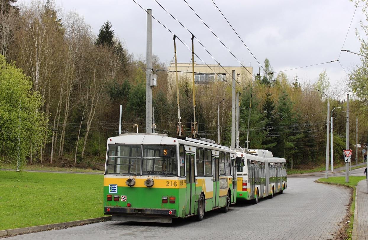 日利納, Škoda 14Tr14/7 # 216