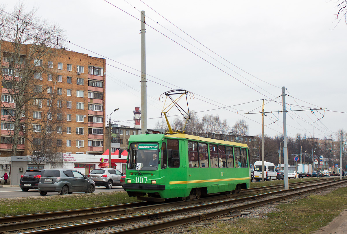 Коломна, 71-134К (ЛМ-99К) № 007