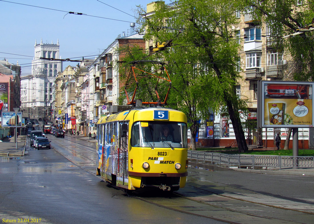 Kharkiv, Tatra T3M № 8023