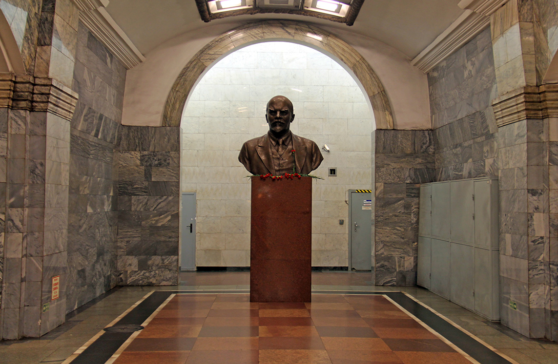 Санкт-Петербург — Метрополитен — Линия 1
