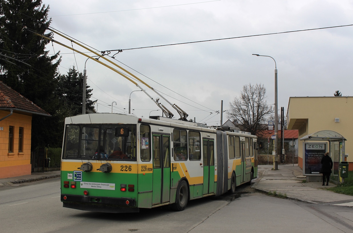 Жилина, Škoda 15Tr10/7 № 226