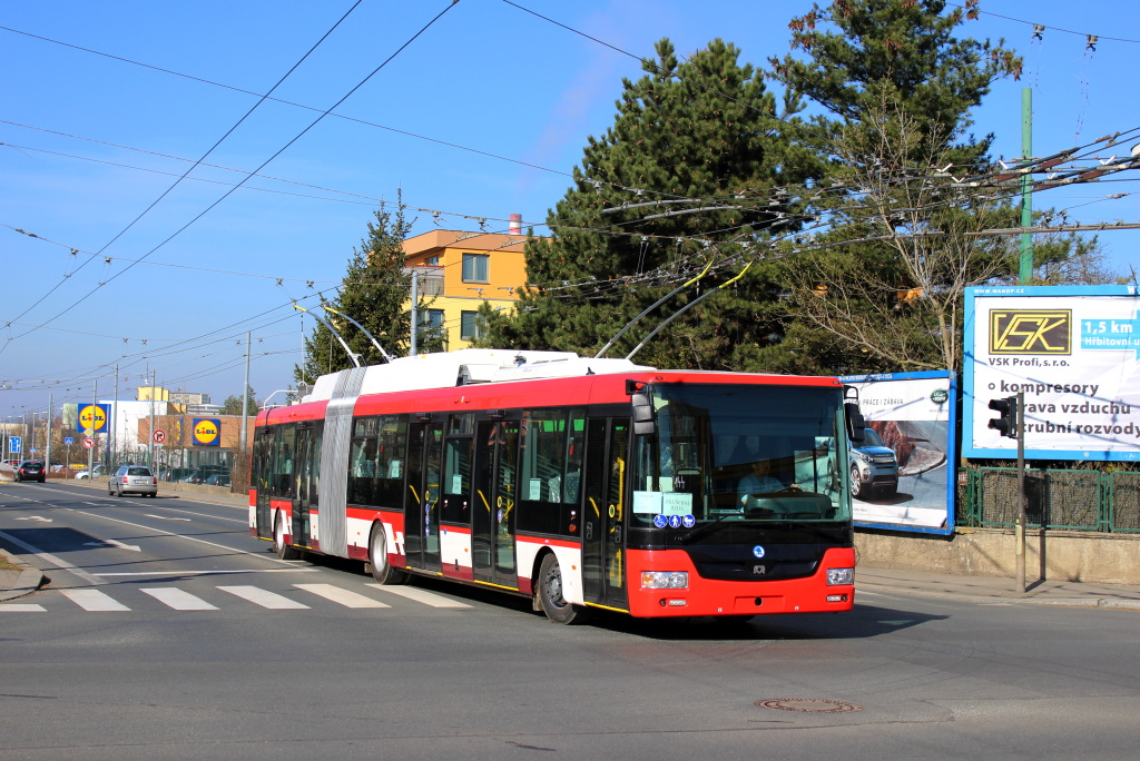Прешов, Škoda 31Tr SOR № 731; Пльзень — Новые троллейбусы с завода Шкода