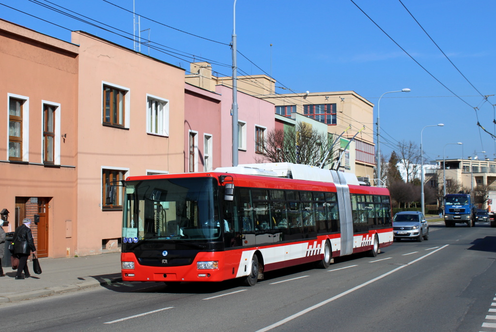 Прешов, Škoda 31Tr SOR № 731; Пльзень — Новые троллейбусы с завода Шкода