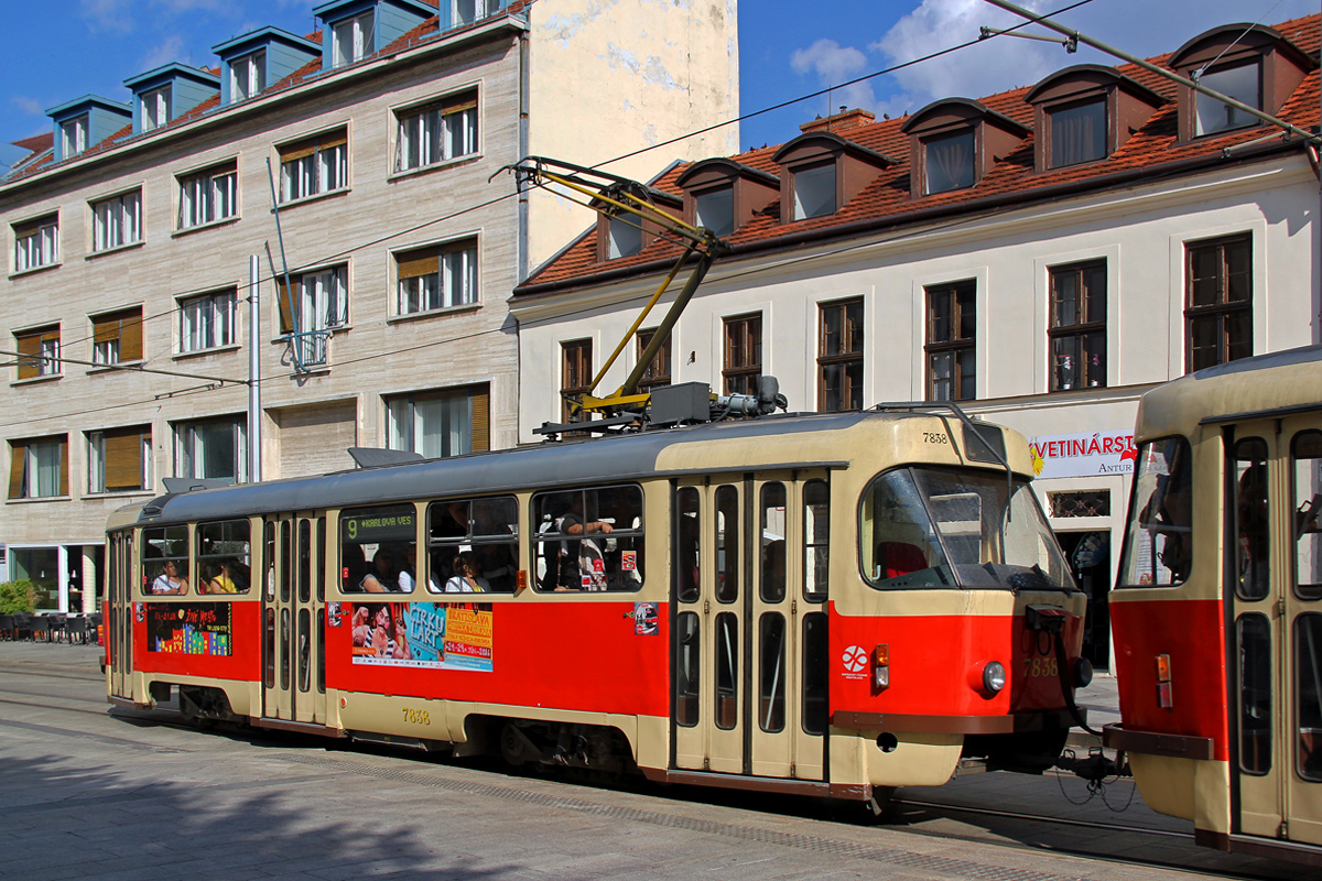 Братислава, Tatra T3G № 7838