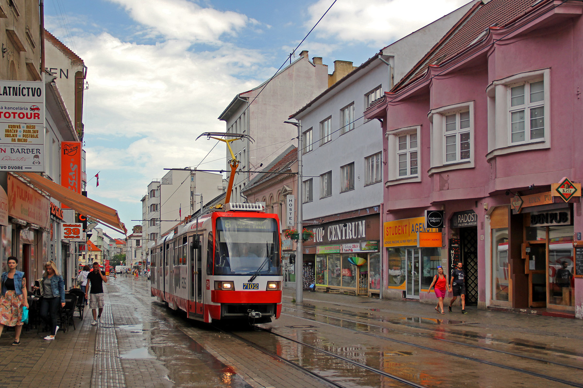 Братислава, Tatra K2S № 7102