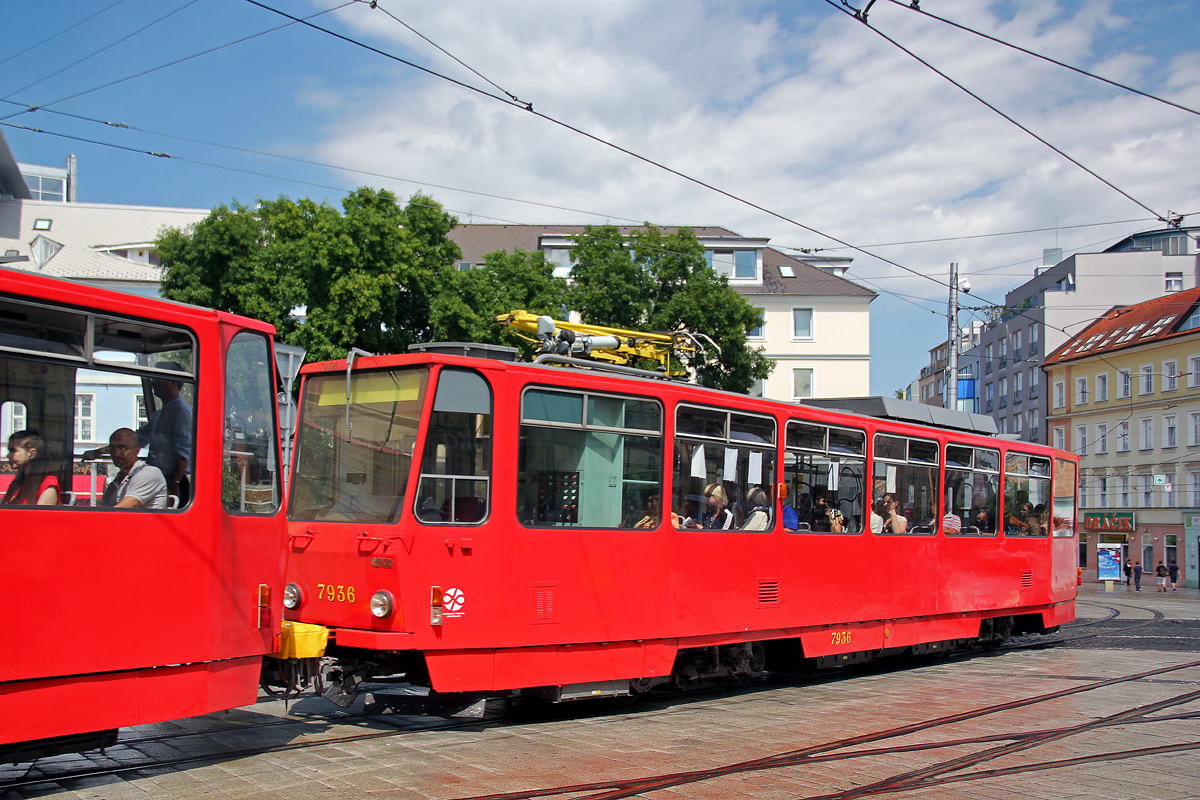 Братислава, Tatra T6A5 № 7936