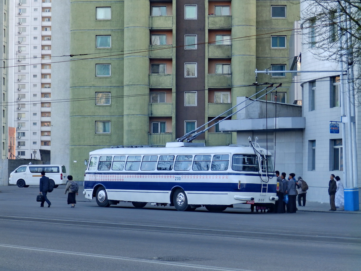 Пхеньян, Chollima 72 № 200