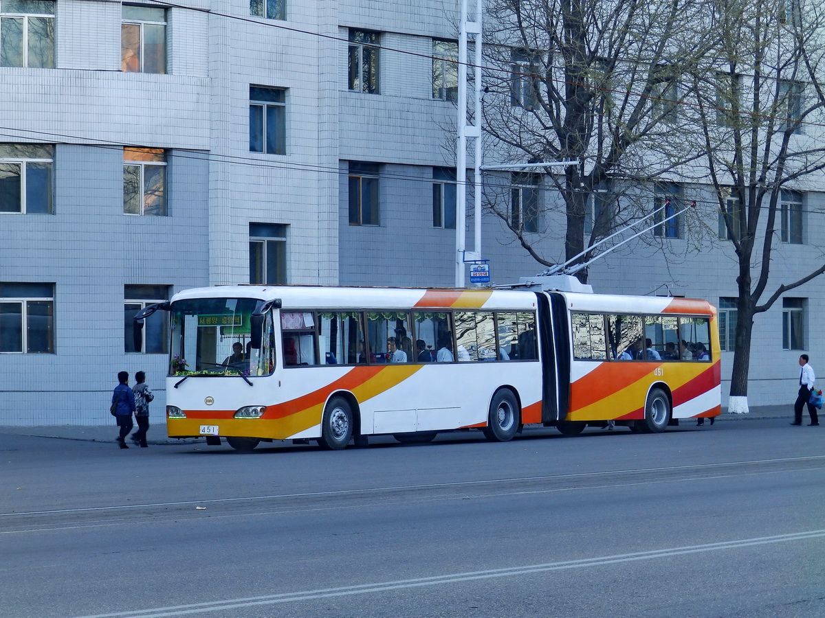 Пхеньян, Chollima 091 № 451
