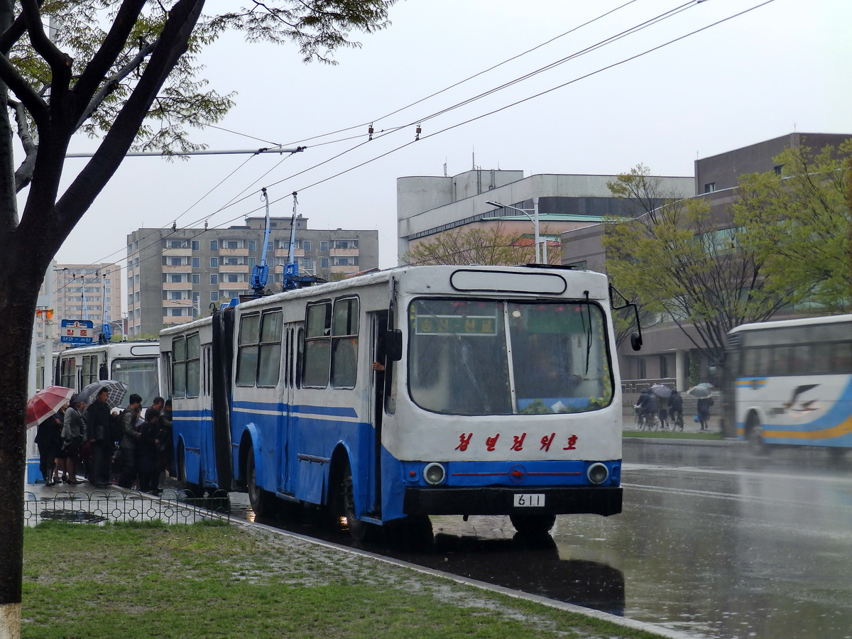 Pyongyang, Chollima 90 # 611