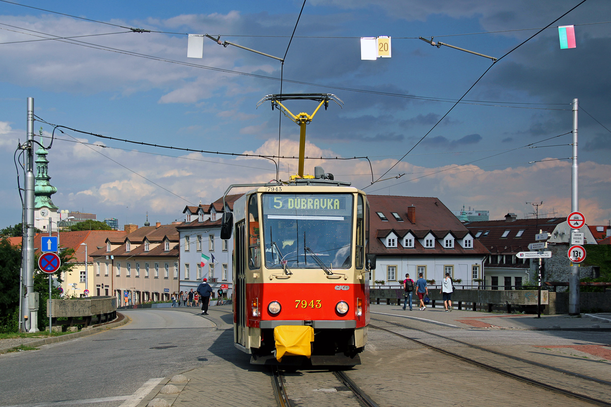 Братислава, Tatra T6A5 № 7943