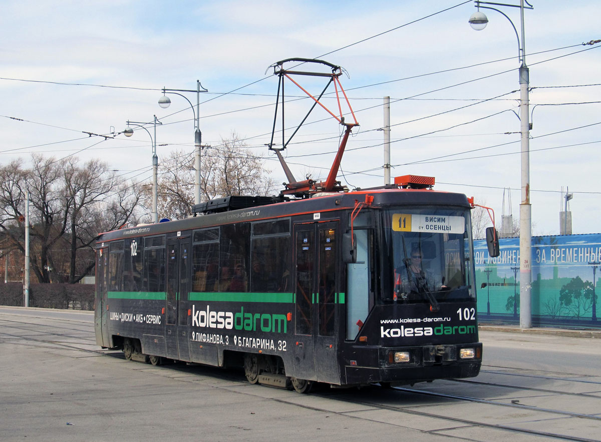 Пермь, БКМ 60102 № 102