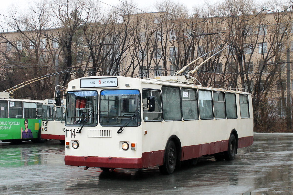 Челябинск, ЗиУ-682Г-012 [Г0А] № 1114