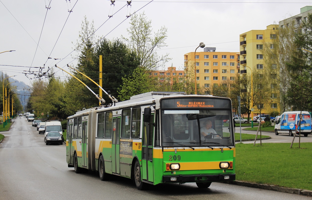 Жилина, Škoda 15Tr10/7 № 209