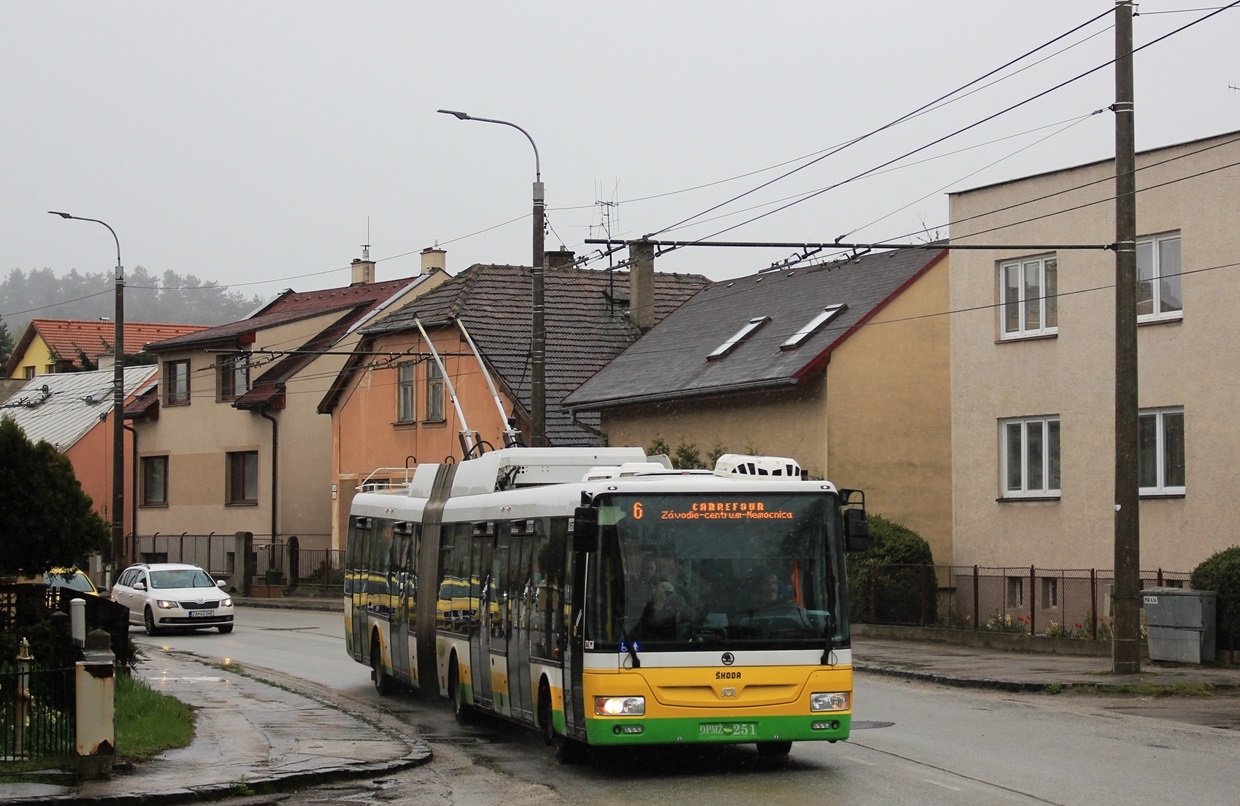 Жилина, Škoda 31Tr SOR № 251