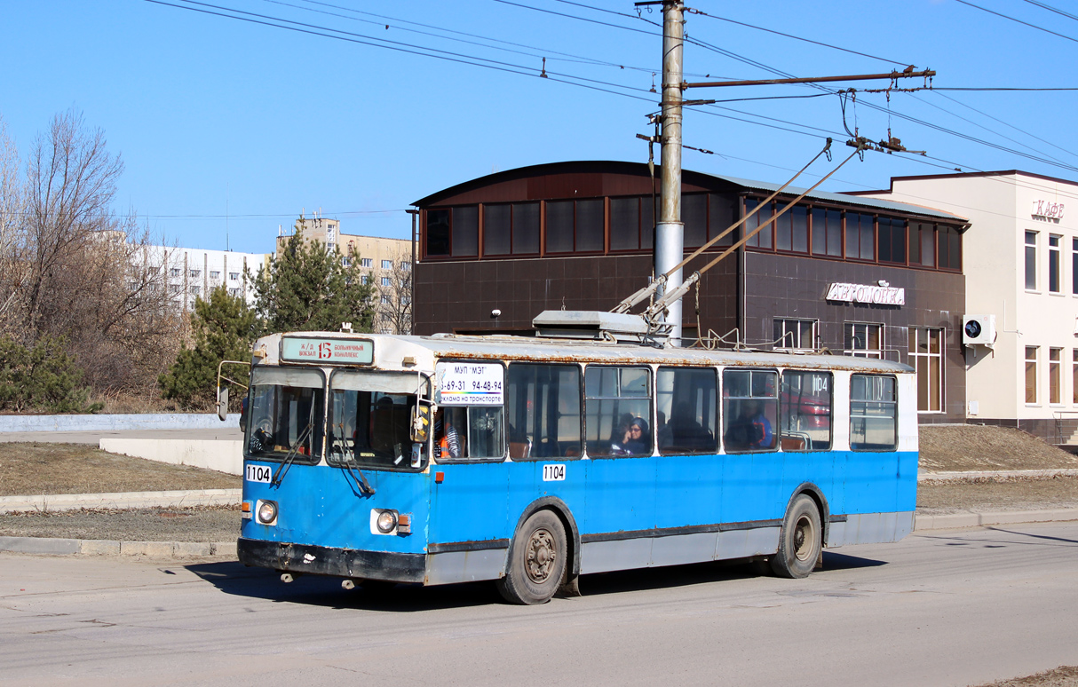 Волгоград, ЗиУ-682 (ВЗСМ) № 1104