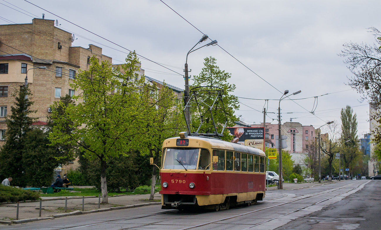 Киев, Tatra T3SU № 5790