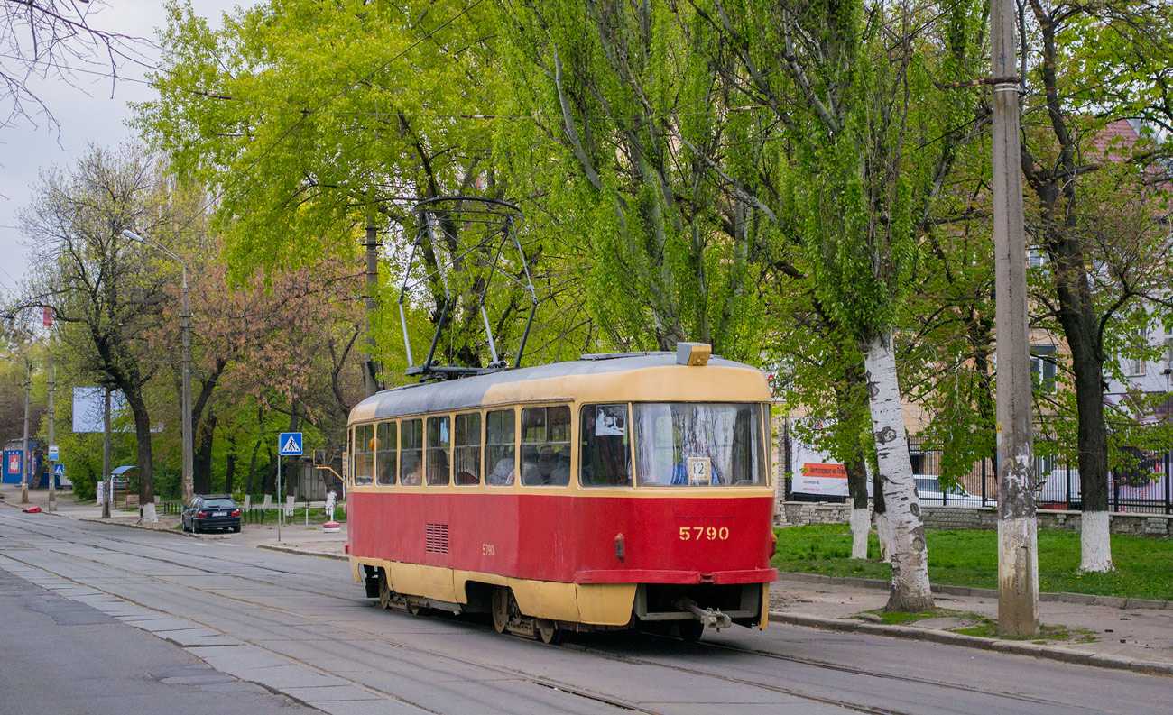 Киев, Tatra T3SU № 5790