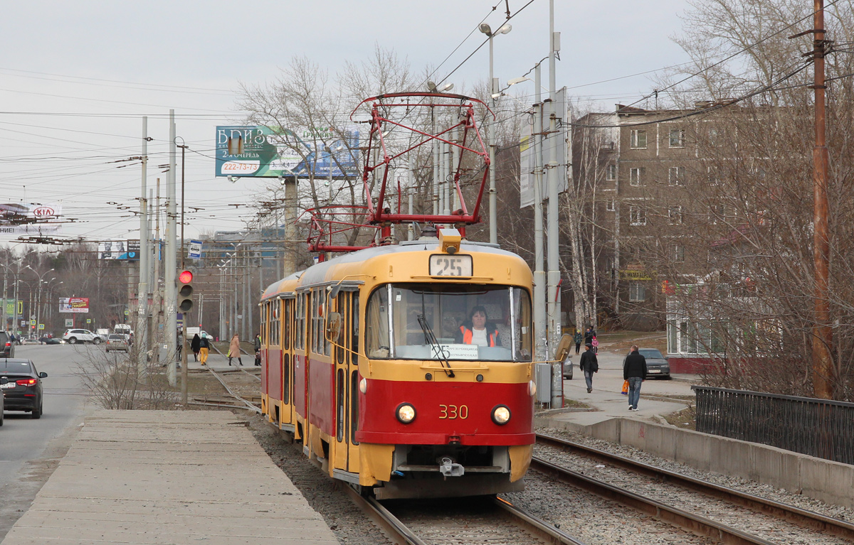 Екатеринбург, Tatra T3SU № 330