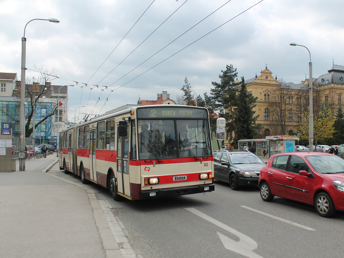 Ческе-Будеёвице, Škoda 15TrM № 02