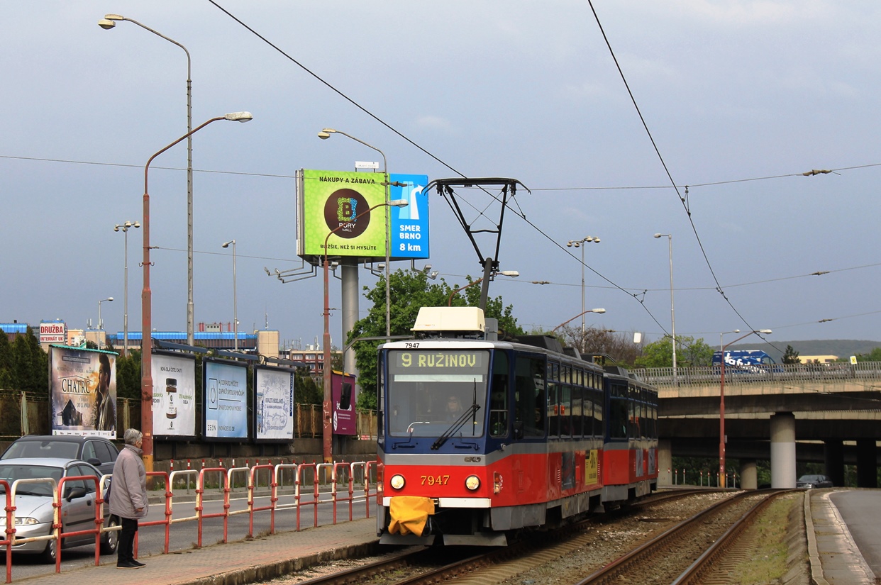 Братислава, Tatra T6A5 № 7947