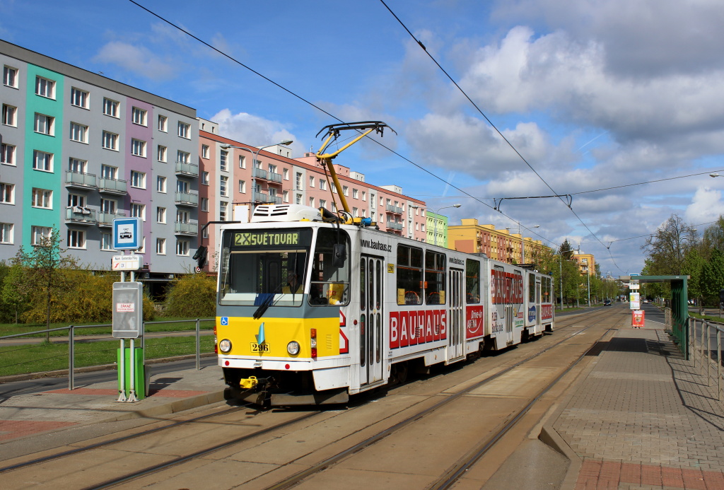 Пльзень, Tatra KT8D5R.N2P № 296