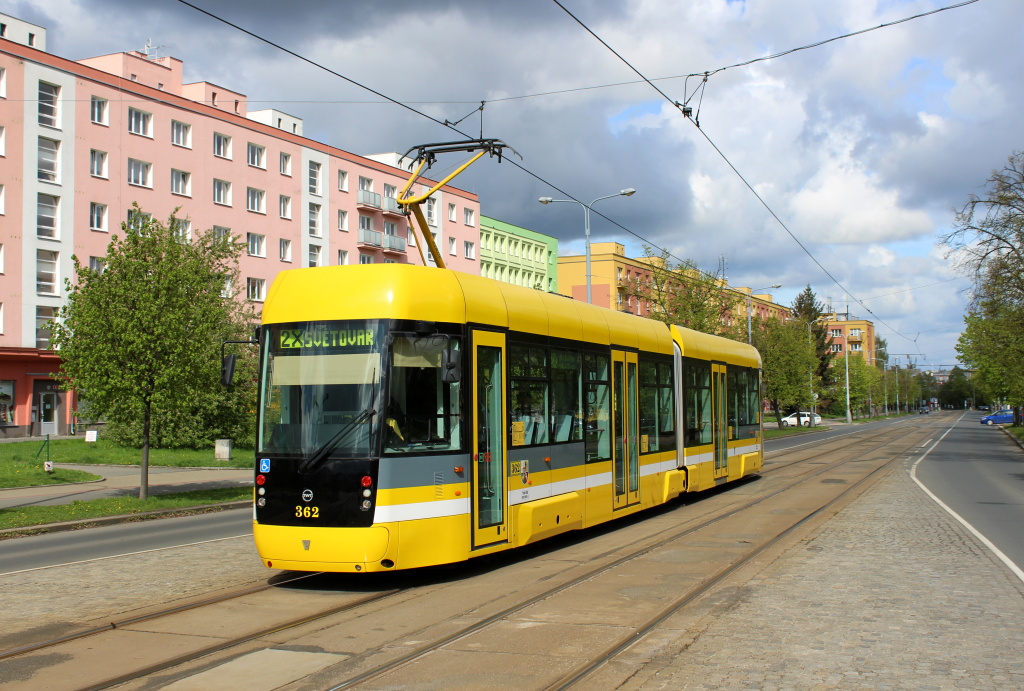 Пльзень, Vario LF2/2 IN № 362