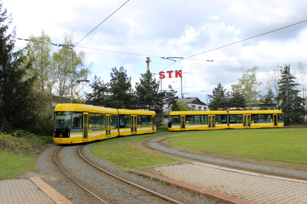 Пльзень, Vario LF2/2 IN № 362; Пльзень, Vario LF2/2 IN № 363