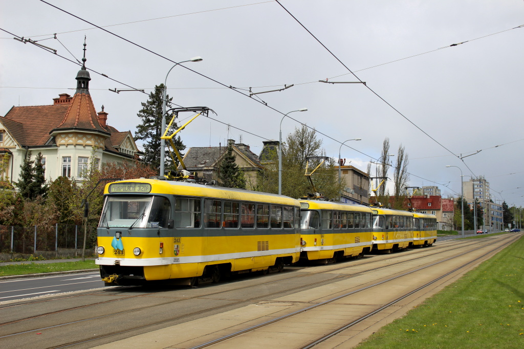 Pilsen, Tatra T3R.P N°. 243