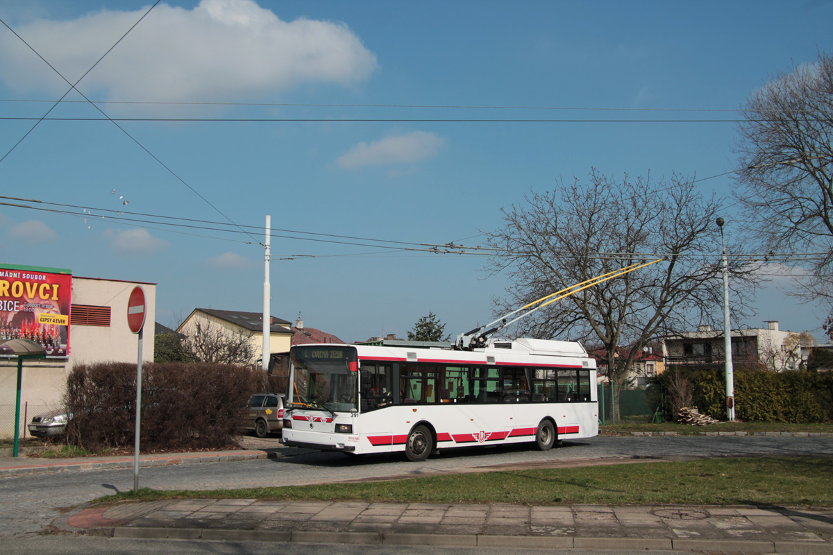 Пардубице, Škoda 21Tr № 391